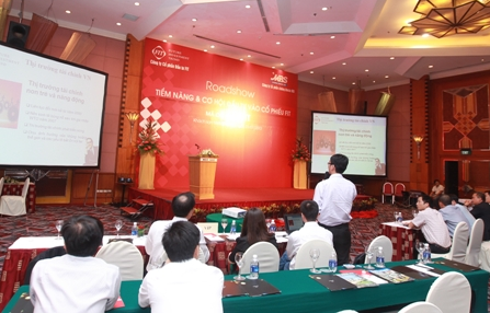 Ngày 26 7, cổ phiếu FIT chính thức niêm yết trên sàn chứng khoán Hà Nội